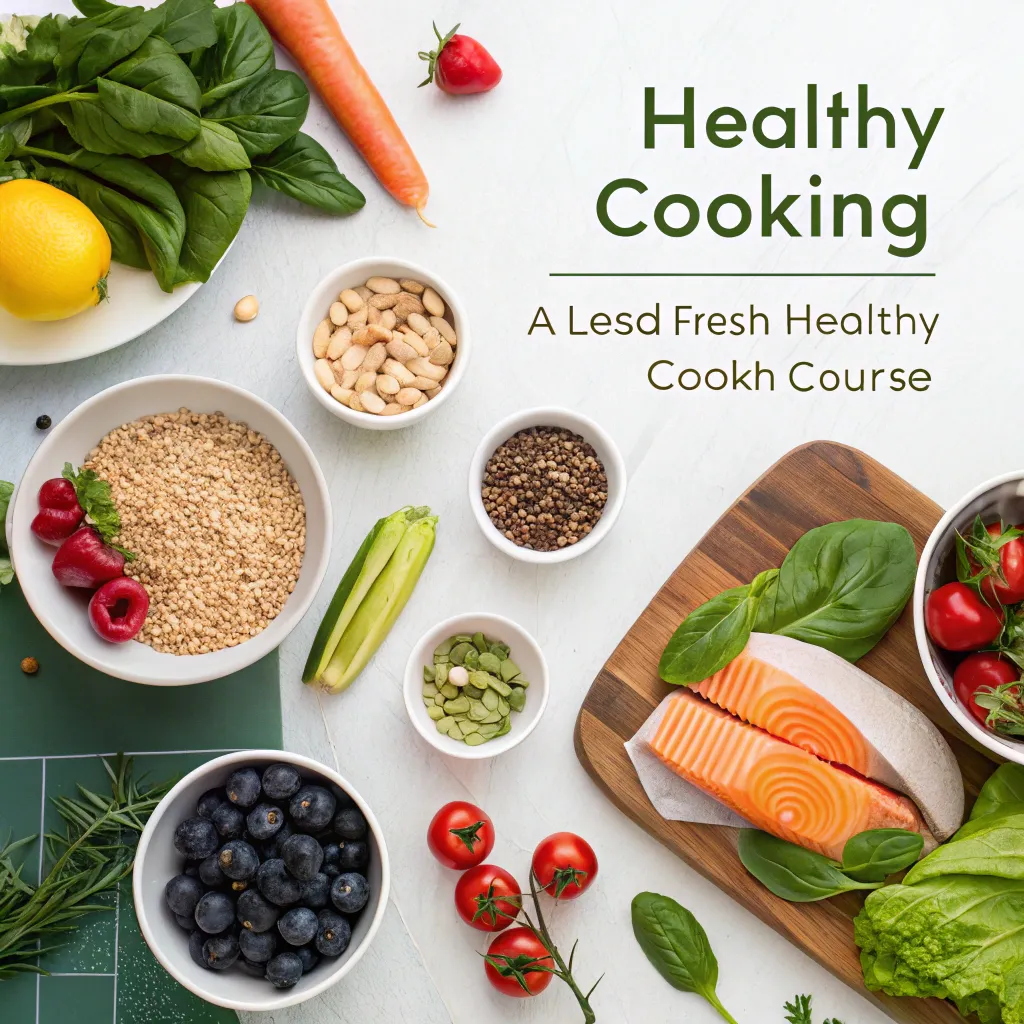 Healthy Cooking Course Materials